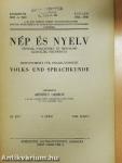 Nép és nyelv 1943. május