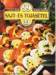 99 sajt- és tojásétel 33 színes ételfotóval
