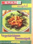 Vegetáriánus finomságok