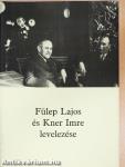 Fülep Lajos és Kner Imre levelezése
