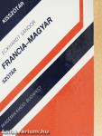 Francia-magyar szótár