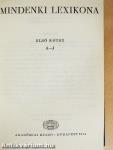 Mindenki lexikona I-II.