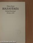 Hazatérés