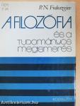 A filozófia és a tudományos megismerés