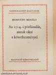Az 1514.-i pórlázadás, annak okai s következményei
