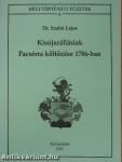 Kisújszállásiak Pacsérra költözése 1786-ban
