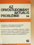 Az orvostudomány aktuális problémái 34.