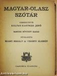Magyar-olasz szótár