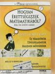 Hogyan érettségizzek matematikából?