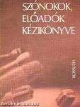 Szónokok, előadók kézikönyve