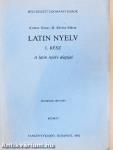 Latin nyelv I.