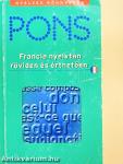 Pons Francia nyelvtan röviden és érthetően