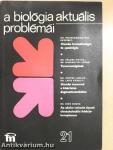 A biológia aktuális problémái 21.