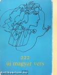 222 új magyar vers