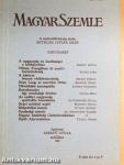 Magyar Szemle 1935. szeptember