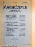 Magyar Szemle 1928. junius