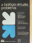 A biológia aktuális problémái 31.