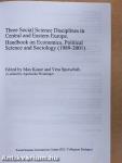 Three Social Science Disciplines in Central and Eastern Europe
