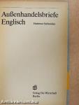Außenhandelsbriefe Englisch