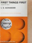 First things first - Students' book