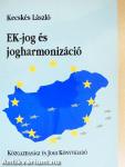 EK-jog és jogharmonizáció