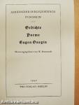 Gedichte/Poeme/Eugen Onegin