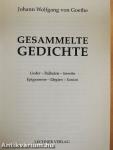 Gesammelte Gedichte