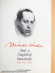 Ami a Naplóból kimaradt 1950-1951-1952