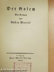 Der Golem (gótbetűs)