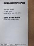 Darkness Over Europe