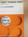 First things first - Students' Book