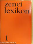 Zenei Lexikon 1-3.