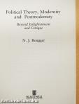 Political Theory, Modernity and Postmodernity