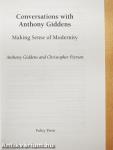 Conversations with Anthony Giddens