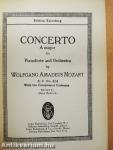Concerto A major for Pianoforte and Orchestra