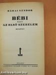 Bébi vagy az első szerelem
