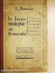Le livre unique de francais