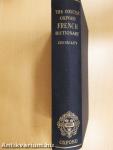 The Concise Oxford French Dictionary