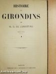 Histoire des Girondins I-IV.