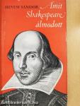 Amit Shakespeare álmodott