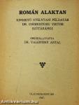 Román alaktan