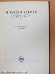 Mikszáth Kálmán levelezése II.