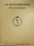 A Bp. Honvéd Sportegyesület 1966. évi eredményei