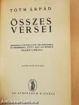 Tóth Árpád összes versei