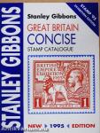 Great Britain Concise Stamp Catalogue 1995
