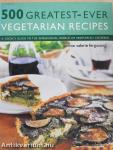 500 Greatest-Ever Vegetarian Recipes