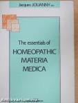 The essentials of Homeopathic Materia Medica