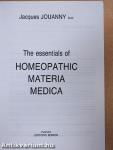 The essentials of Homeopathic Materia Medica