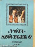 Nótaszövegek 6.