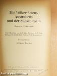 Die Völker Asiens, Australiens und der Südseeinseln